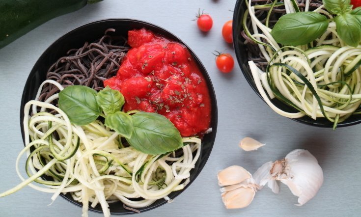 Vegetarisk pasta - Oppskrift – 